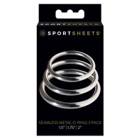 Compra Paquete de 3 Anillos O Metálicos Sportsheets Online