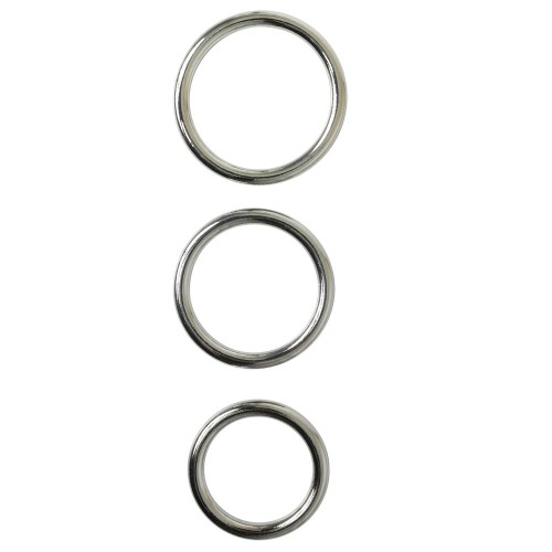 Buy Sportsheets Metal O-Ring 3-Pack Online