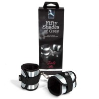 Esposas Suaves de Velcro de Cincuenta Sombras de Grey