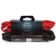 Fifty Shades of Grey Bondage Rope Twin Pack