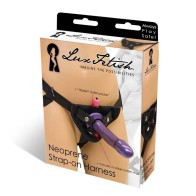 Arnés Strap-On de Neopreno Lux Fetish para Mayor Placer