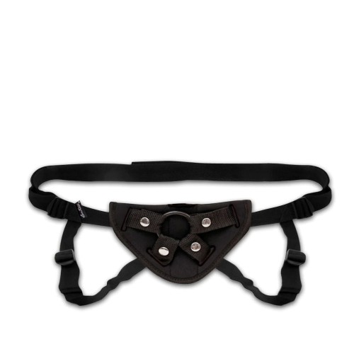 Lux Fetish Neoprene Strap-On Harness for Enhanced Pleasure