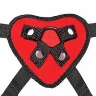 Arnés Strap-On Corazón Rojo de Lux Fetish