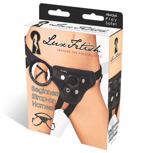 Arnés de Comienzo Lux Fetish para Strap-On