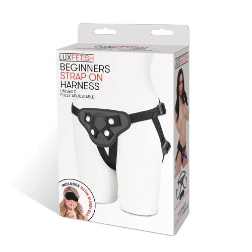 Arnés de Comienzo Lux Fetish para Strap-On