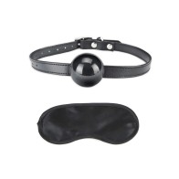 Lux Fetish Silicone Ball Gag for Perfect Restraint