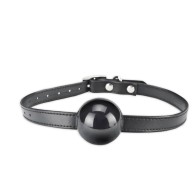 Lux Fetish Silicone Ball Gag for Perfect Restraint