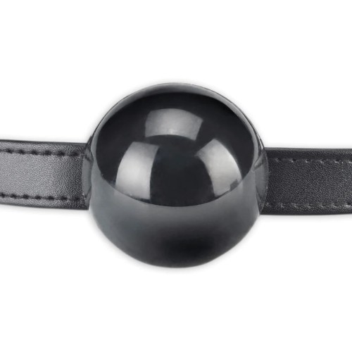 Lux Fetish Silicone Ball Gag for Perfect Restraint