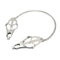 Lux Fetish Nipple Clamps - Elevate Your Pleasure