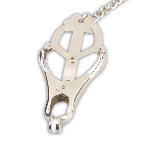 Lux Fetish Nipple Clamps - Elevate Your Pleasure