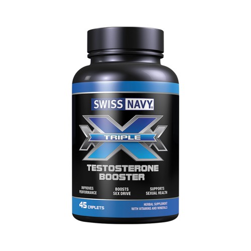 Aumento de Testosterona Swiss Navy Triple X