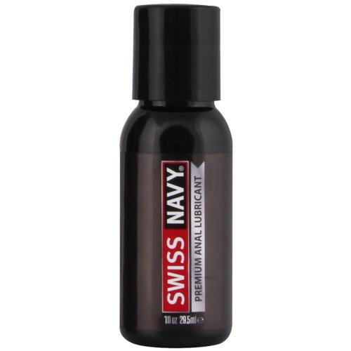 Lubricante Anal de Silicona Premium 1 oz de Swiss Navy