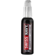 Premium Silicone Anal Lubricant - 2 oz