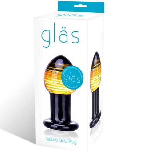 Plug Anal de Cristal Glas Galileo para Placer