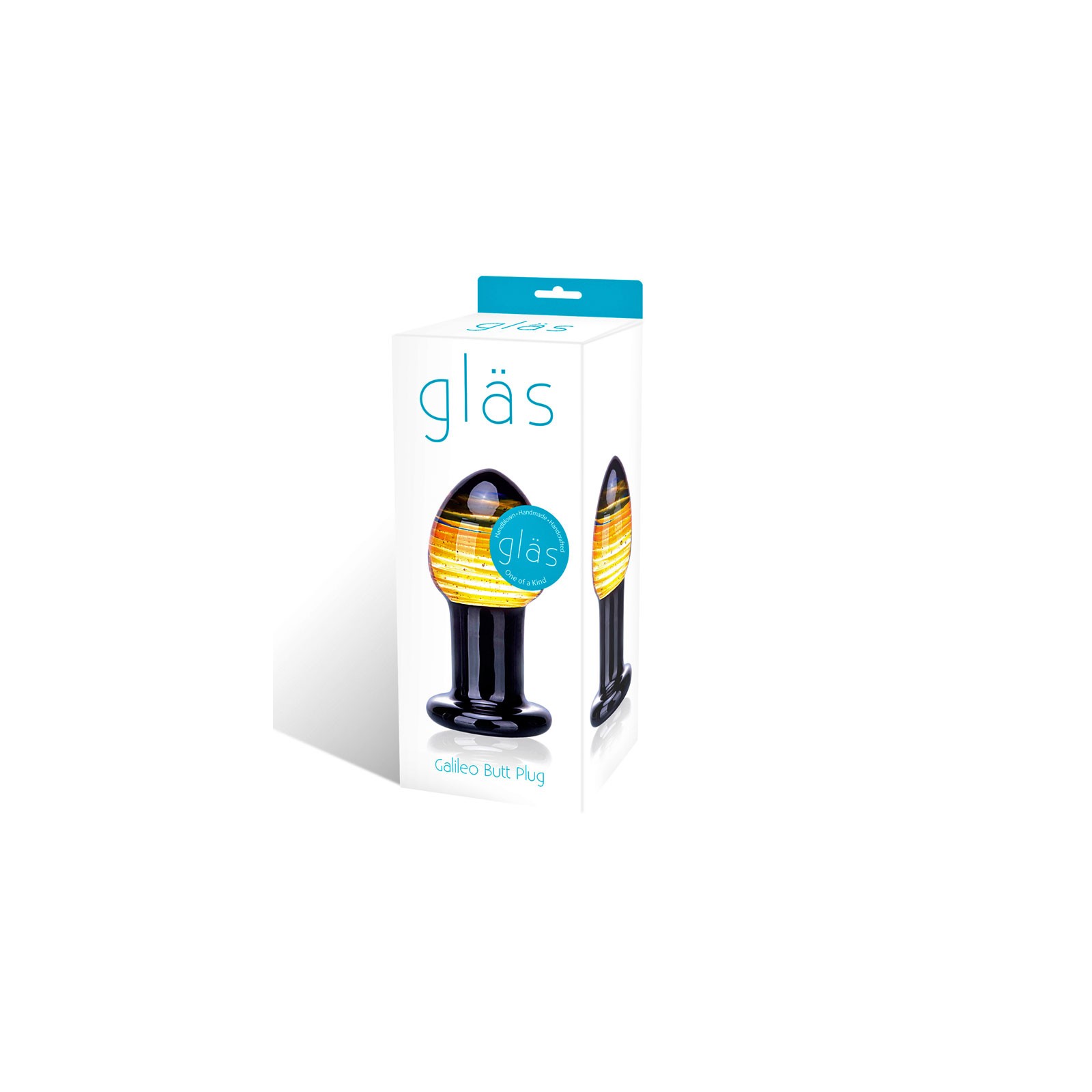 Glas Galileo Glass Butt Plug for Pleasure