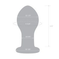 Plug Anal de Cristal Glas Galileo para Placer