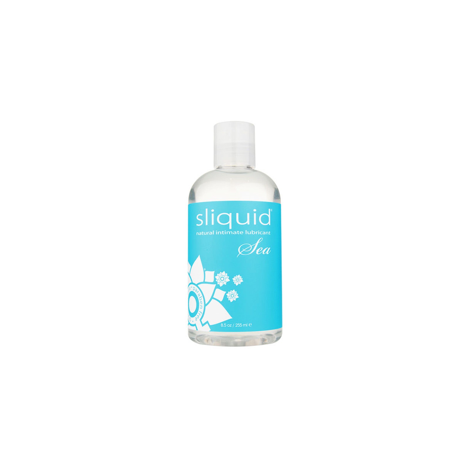 Lubricante a Base de Agua Sliquid Sea - 8.5 oz.