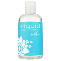 Lubricante a Base de Agua Sliquid Sea - 8.5 oz.