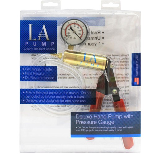 LA Pump Deluxe Penis Pump