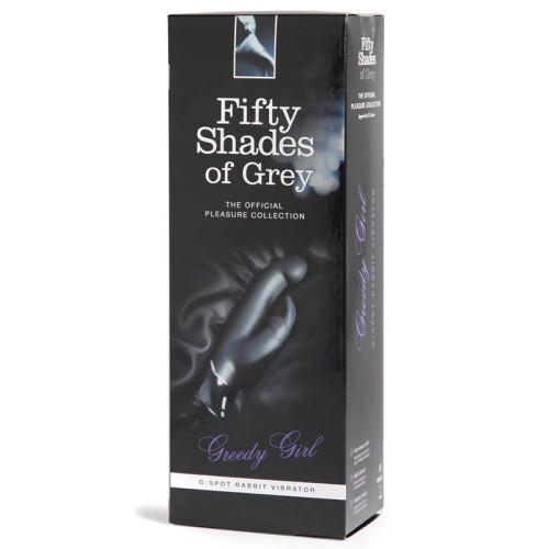 Fifty Shades of Grey Greedy Girl Rabbit Vibrator