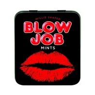 Mentas Refrescantes para Blow Job