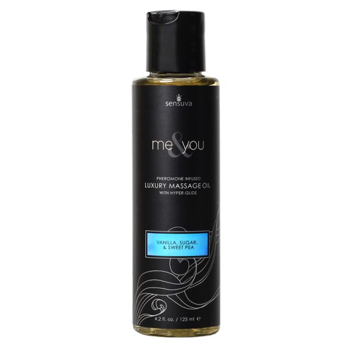 Sensuva Pheromone Massage Oil for Couples