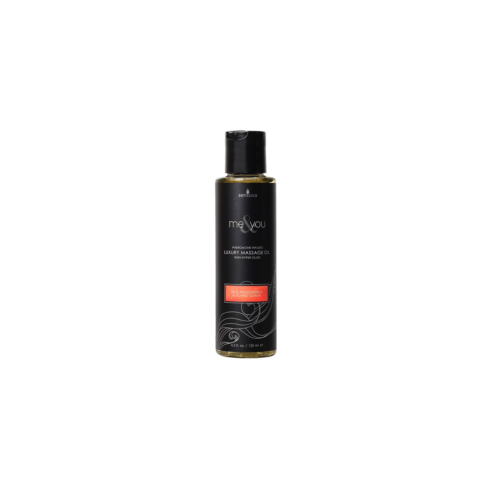 Sensuva Me & You Pheromone Massage Oil