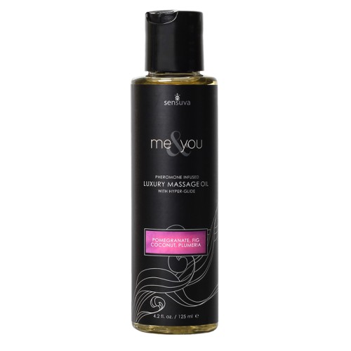 Aceite de Masaje con Pheromonas Sensuva Me & You