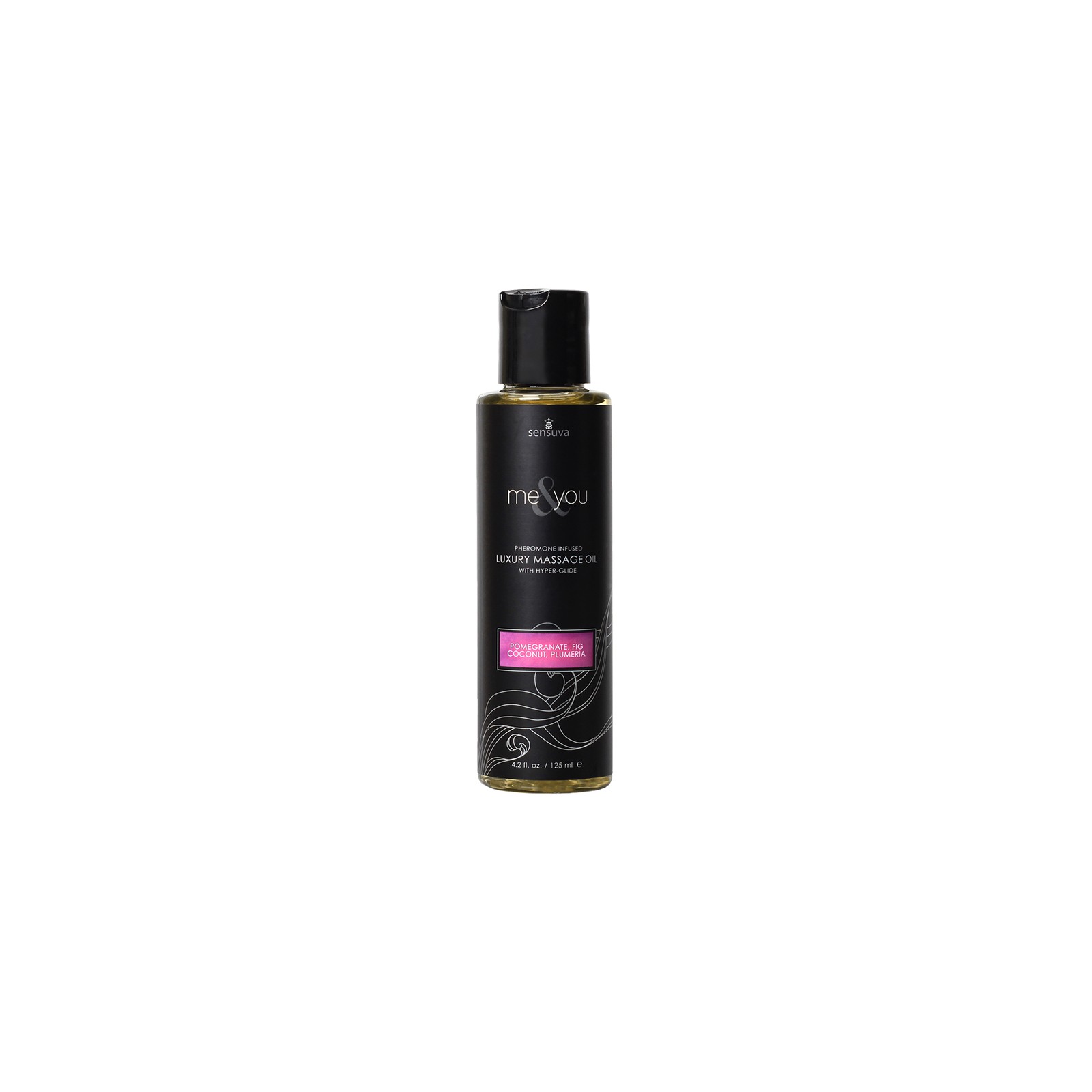 Sensuva Me & You Pheromone Massage Oil