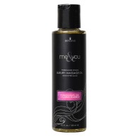 Sensuva Me & You Pheromone Massage Oil