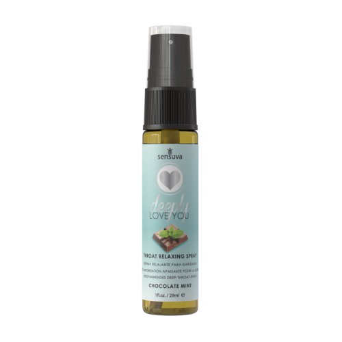 Sensuva Deeply Love You Throat Spray Chocolate Mint