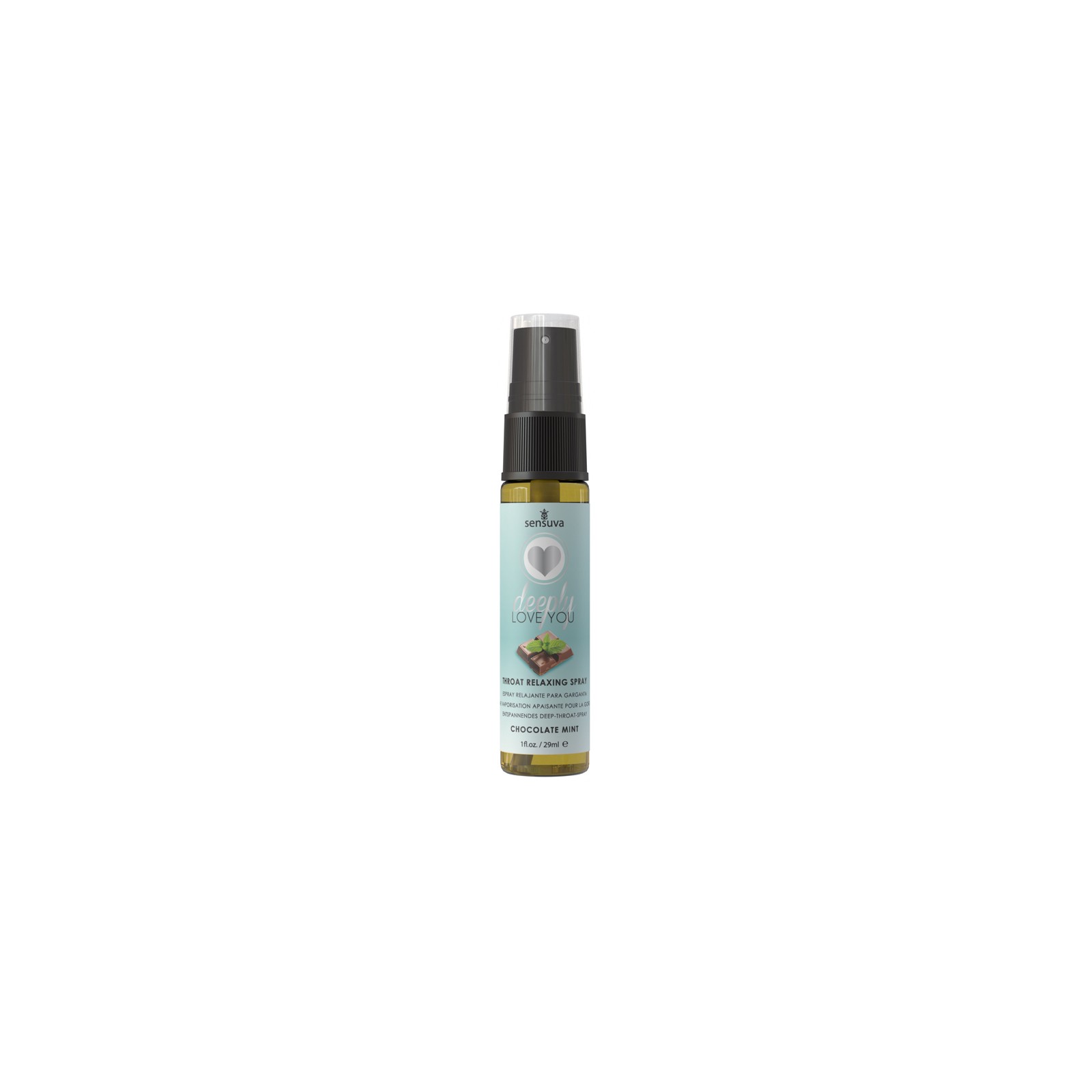 Sensuva Deeply Love You Throat Spray Chocolate Mint