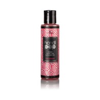 Sensuva HandiPop Edible Strawberry Massage Gel for Pleasure