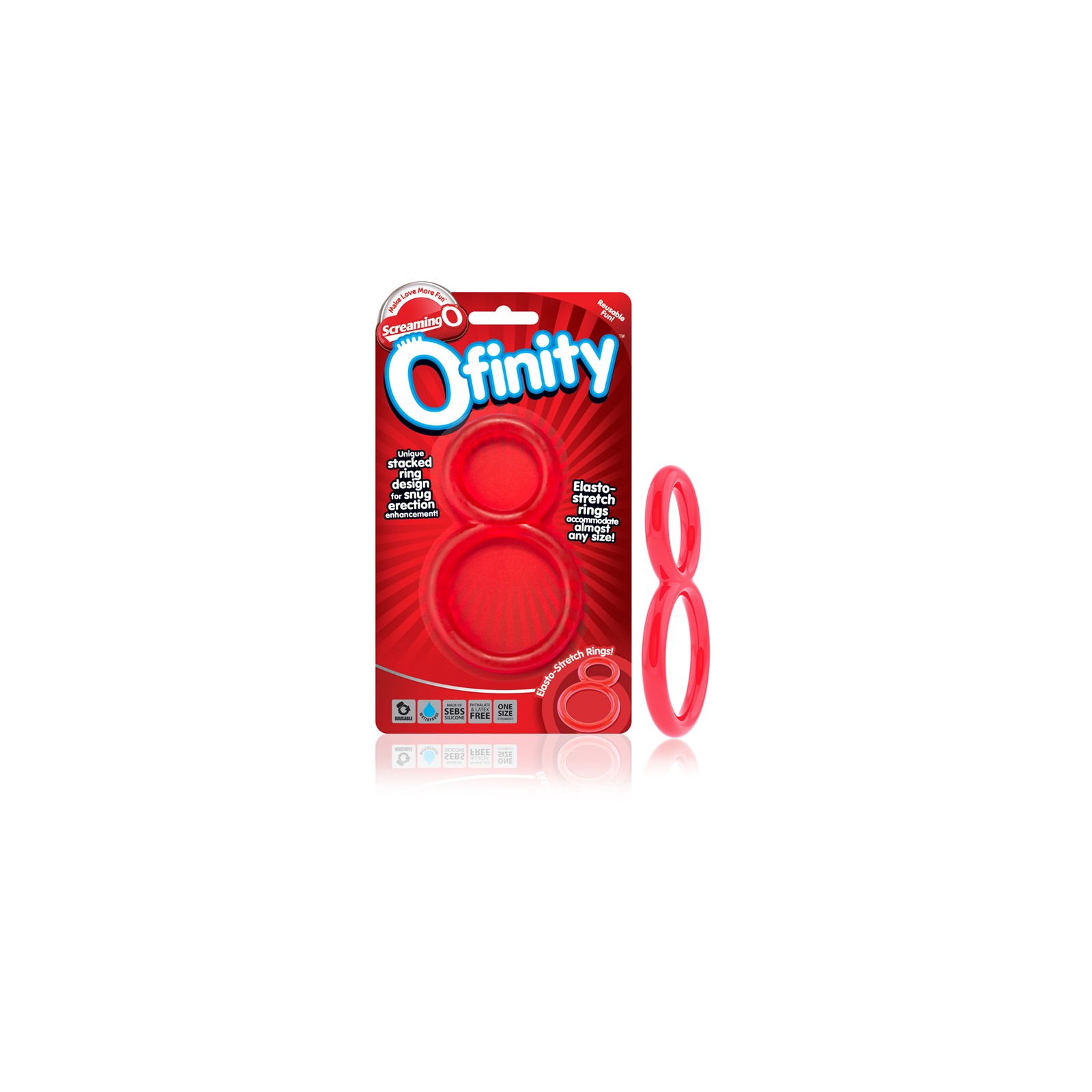 Screaming O Ofinity - Red