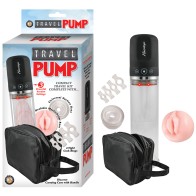 Travel Pump Three Speed Kit with Carrying Case