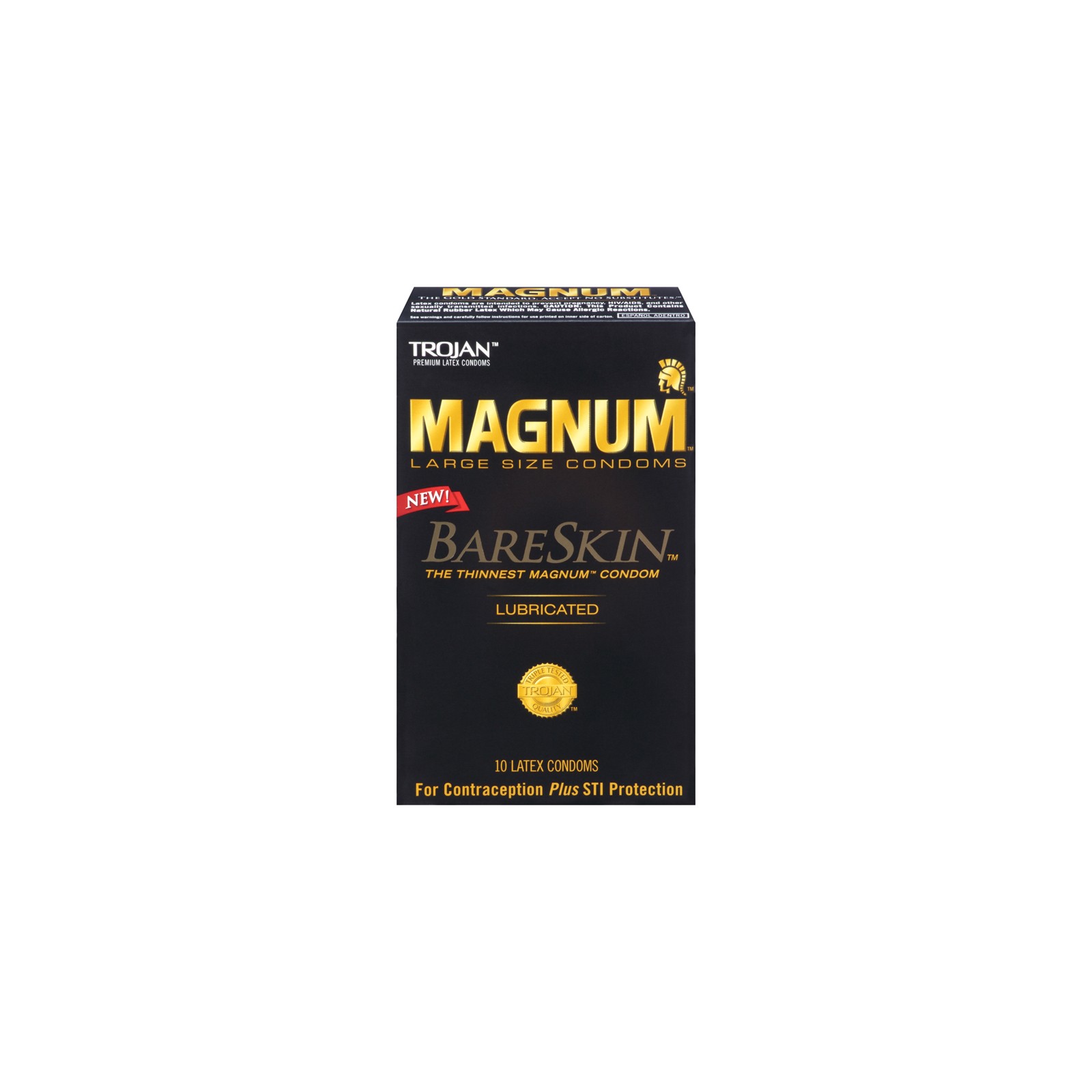 Trojan Magnum BareSkin Condoms for Sensitivity