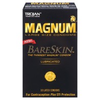 Trojan Magnum BareSkin Condoms for Sensitivity