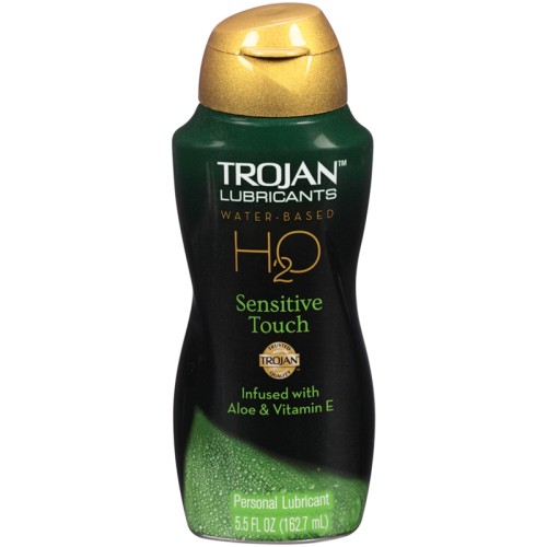 Lubricante Trojan H2O Sensitive Touch 5.5oz