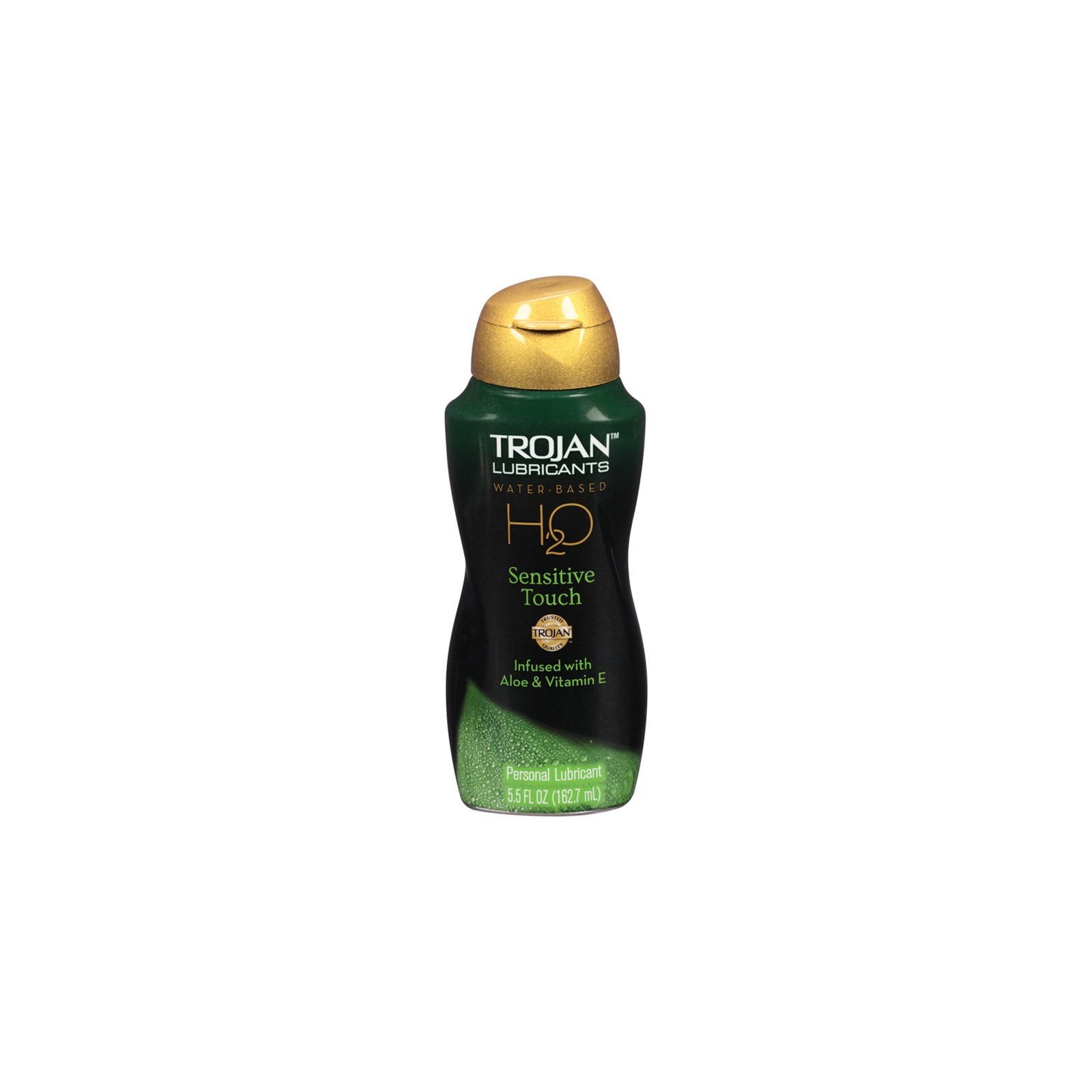 Lubricante Trojan H2O Sensitive Touch 5.5oz