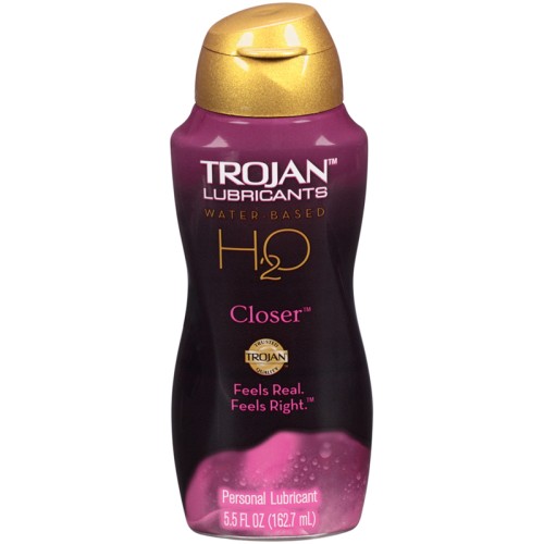 Lubricante Trojan H2O Closer para Placer Avanzado