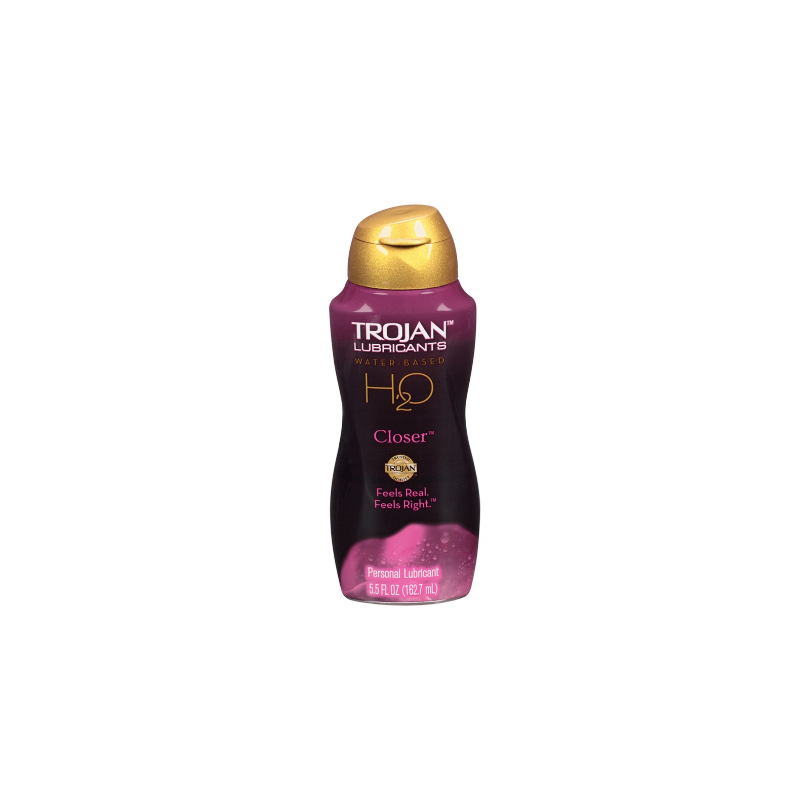 Lubricante Trojan H2O Closer para Placer Avanzado