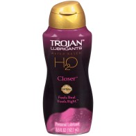 Lubricante Trojan H2O Closer para Placer Avanzado