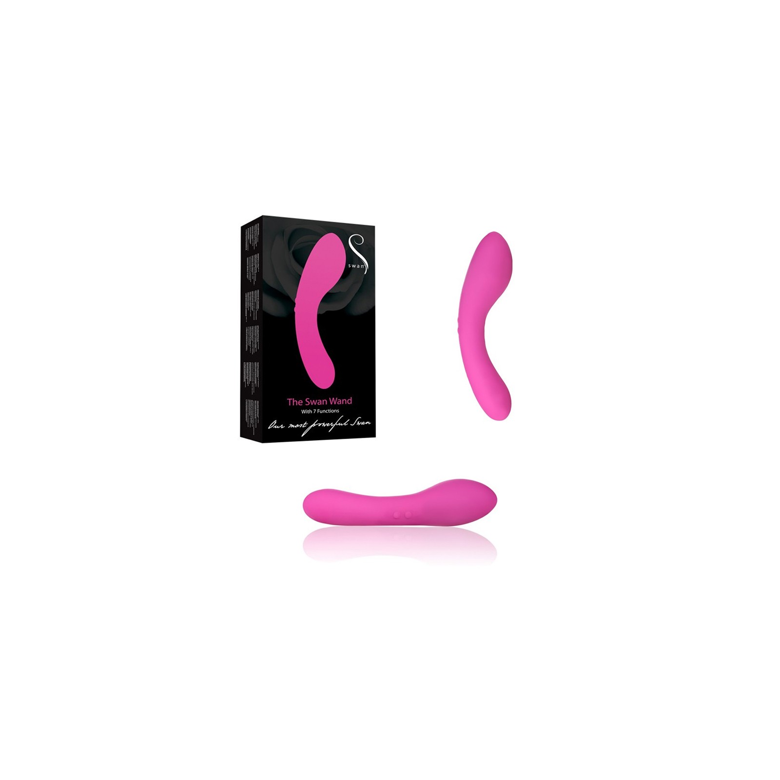 Swan Rechargeable Waterproof Massage Wand