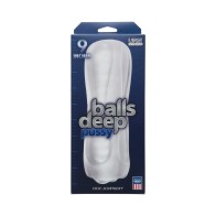 Balls Deep 9in Stroker Pussy Frost