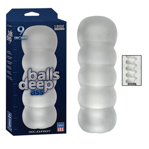 Stroker Balls Deep de 9in para Placer Intenso