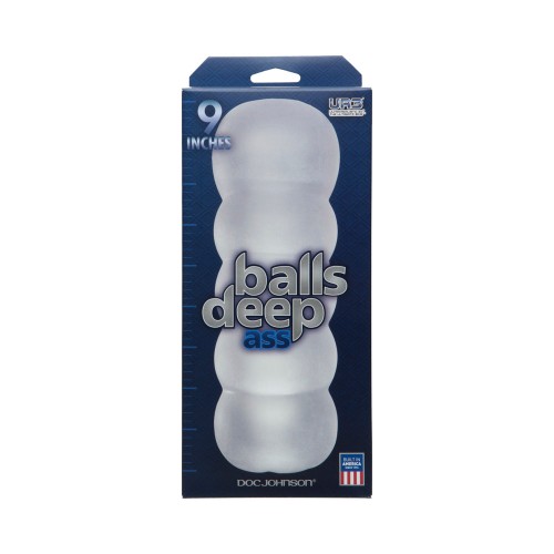 Balls Deep 9in Stroker for Intense Pleasure