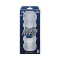 Balls Deep 9in Stroker for Intense Pleasure