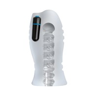 OptiMale Vibrating Stroker with Massage Beads