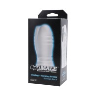 OptiMale Vibrating Stroker with Massage Beads