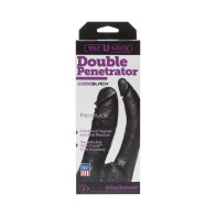 Vac-U-Lock Doble Penetrador - The Naturals CODEBLACK